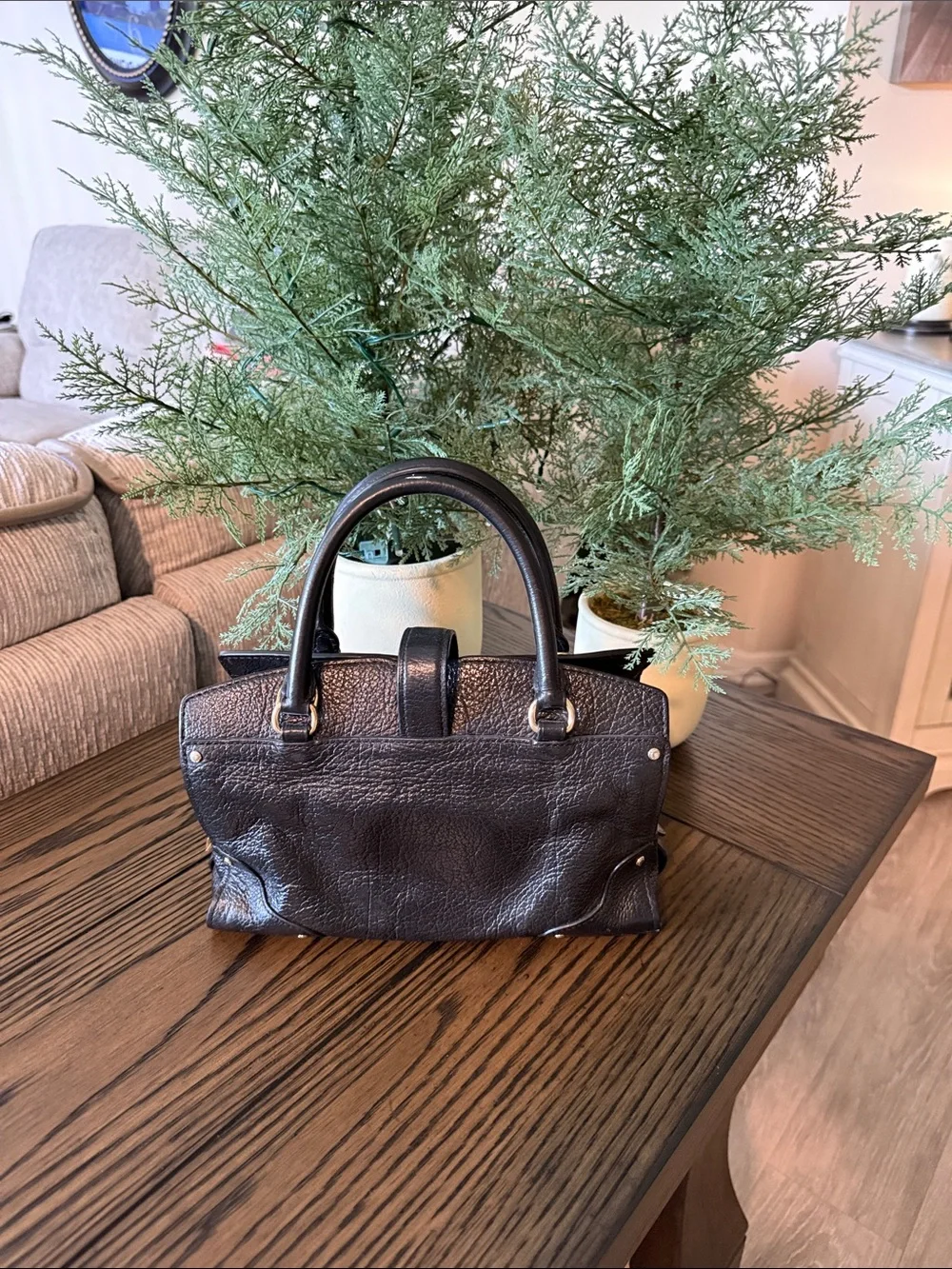 Coach classic satchel