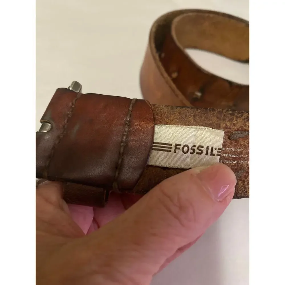 Fossil distressed soft