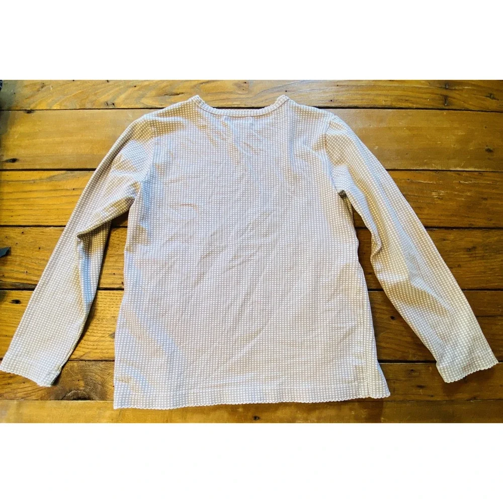 Matilda Jane Shirt Girls 8 Happy Fall Ya'll Long Sleeve Button Detail Floral
