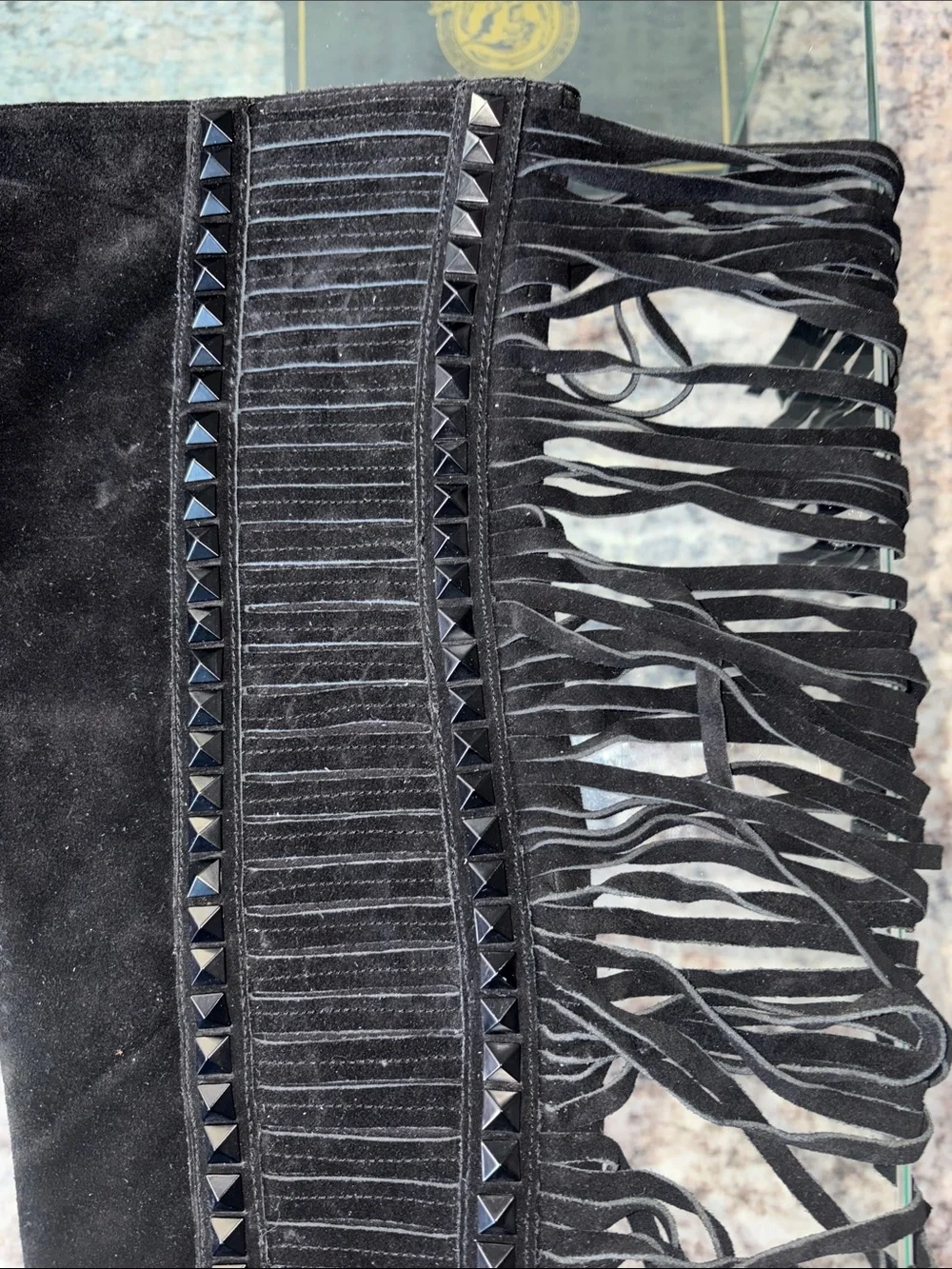 Ash jeans wear sole