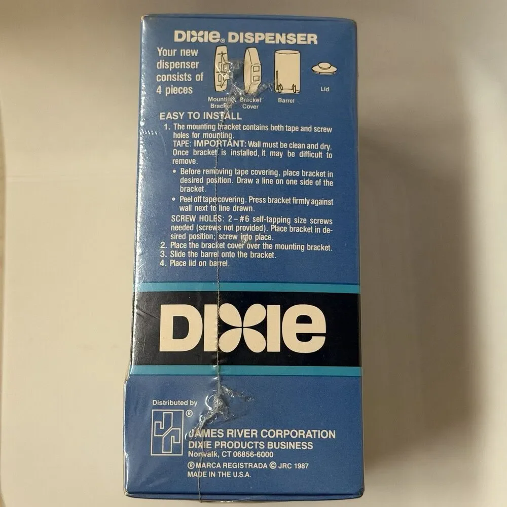 dixie vintage 1987