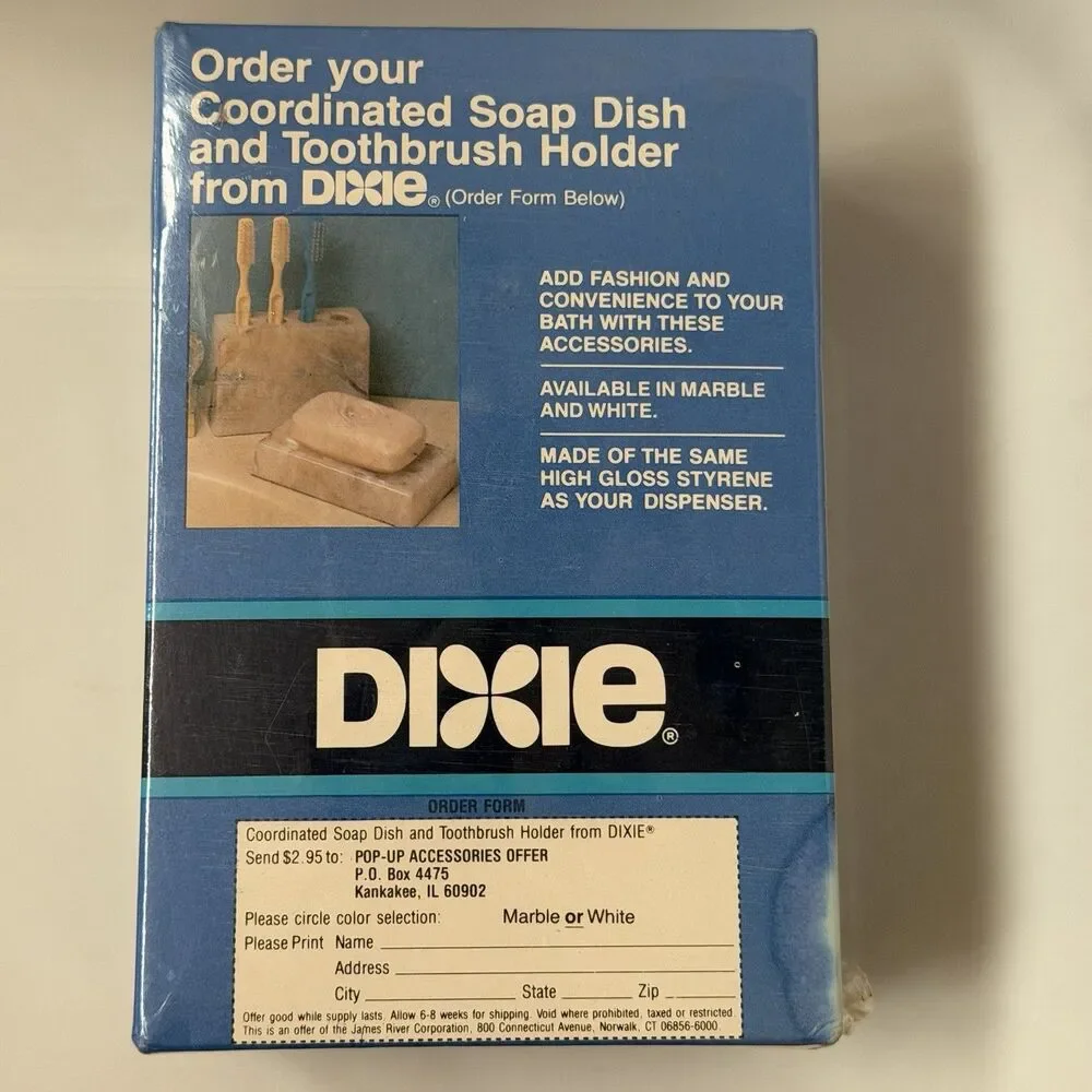 dixie vintage 1987