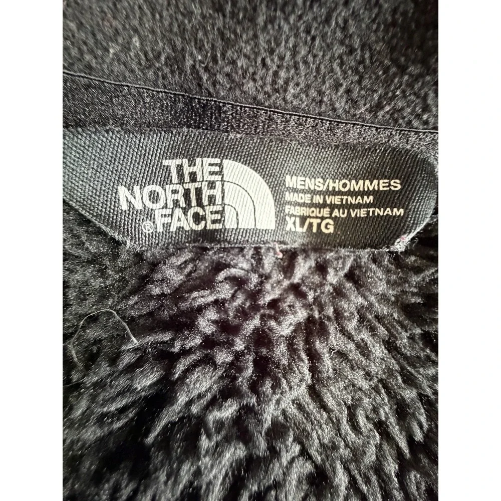 The‎ North Face Full-Zip Lightweight Fleece Jacket Black Men's Size XLarge