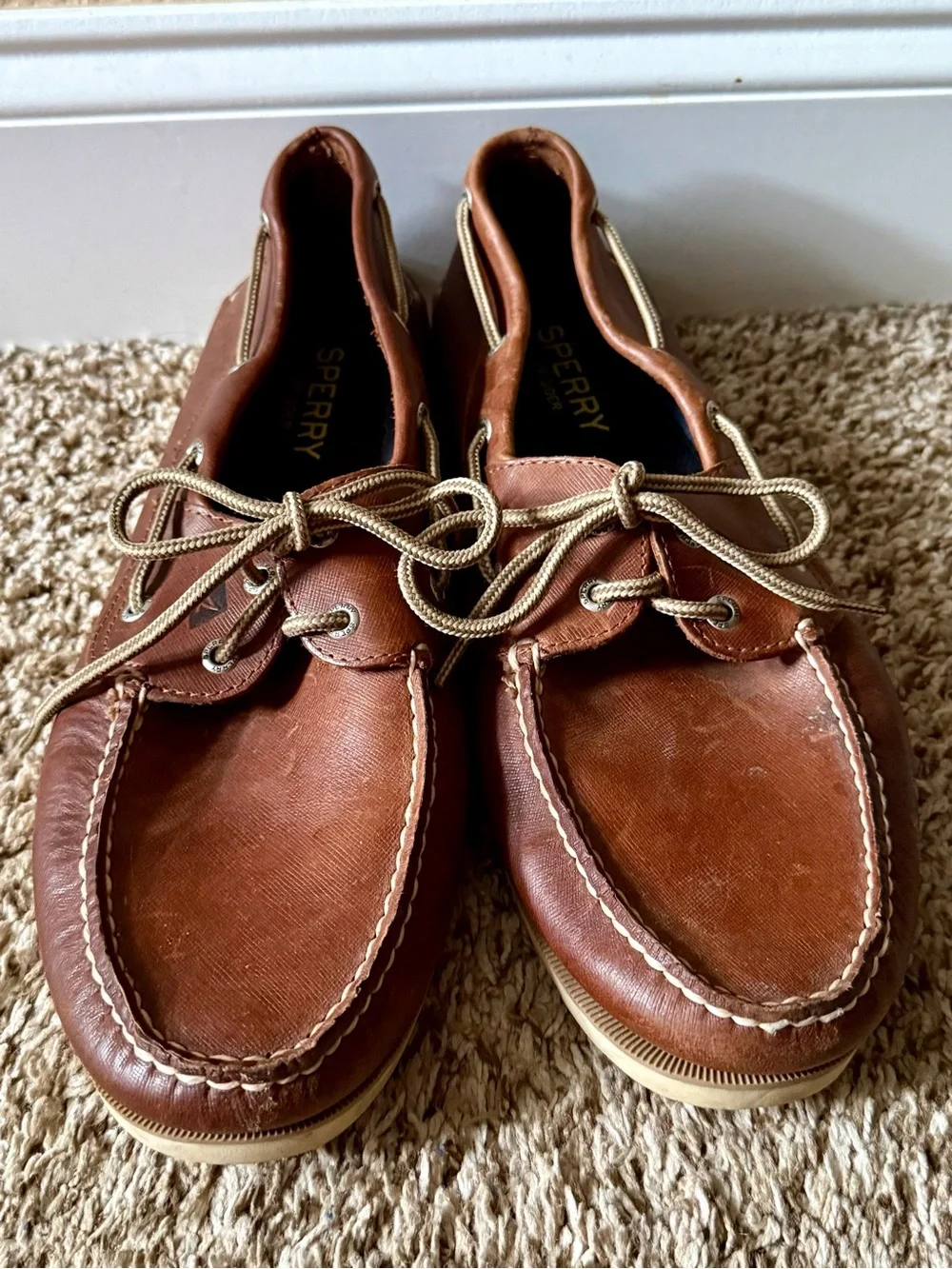 Sperry authentic boat