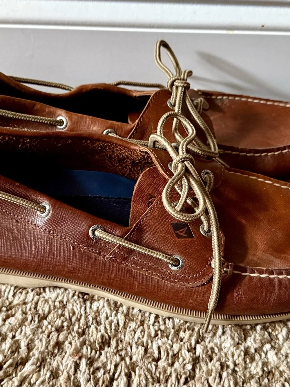 Sperry authentic boat