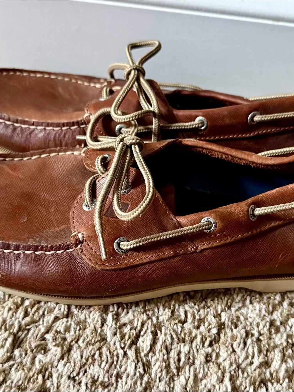 Sperry authentic boat