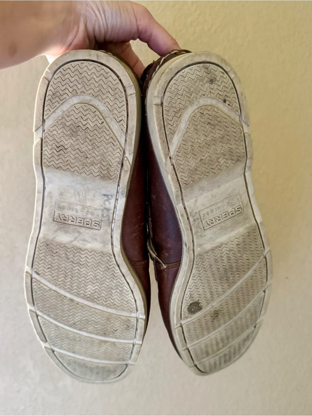 Sperry authentic boat
