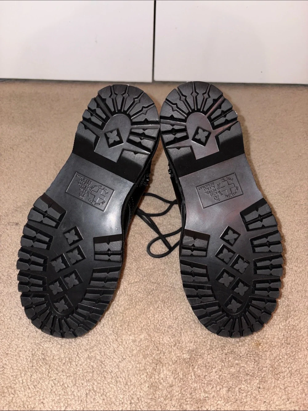 Vegan Leather Platform Doc Martens