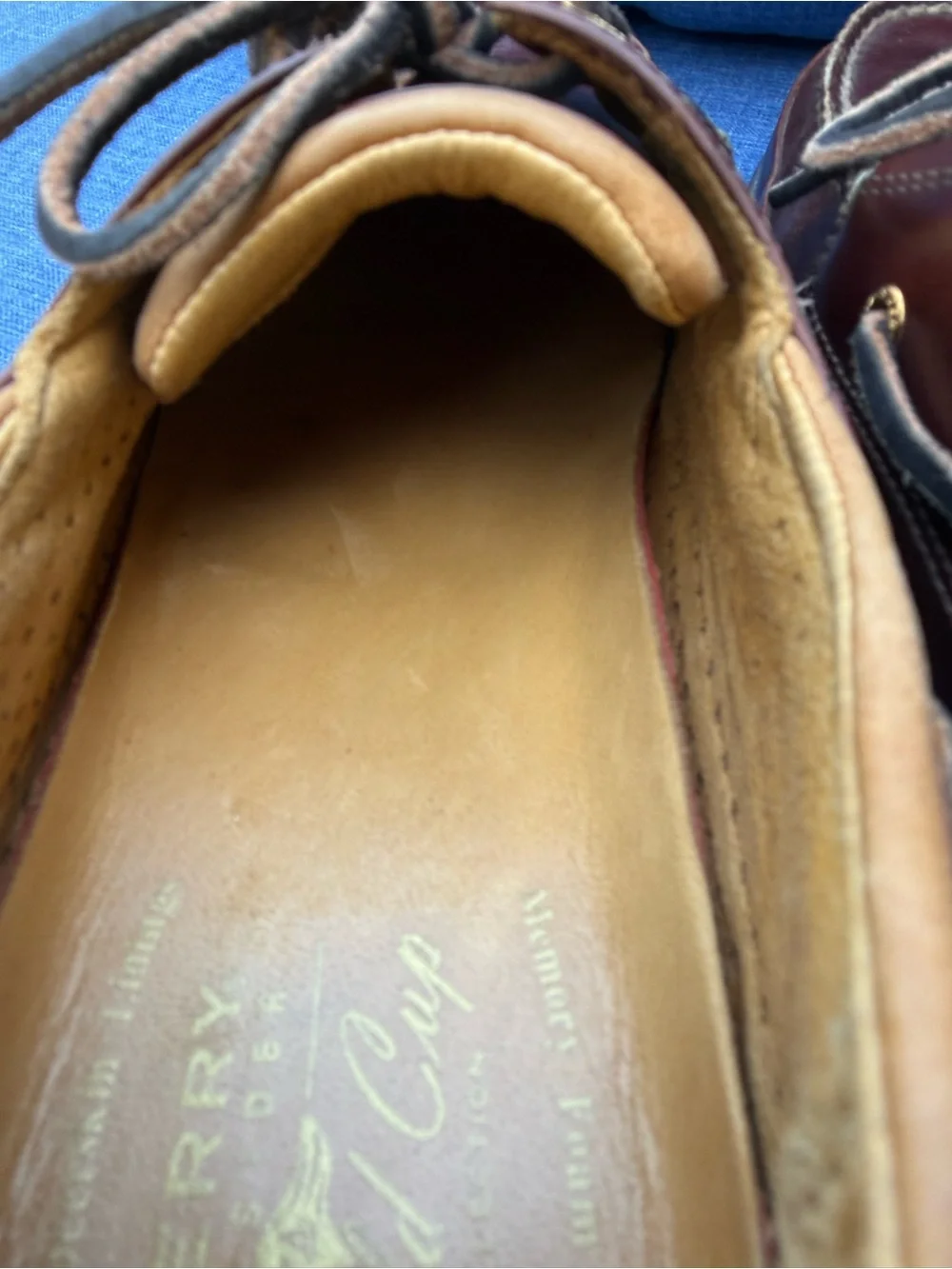 Sperry gold cu