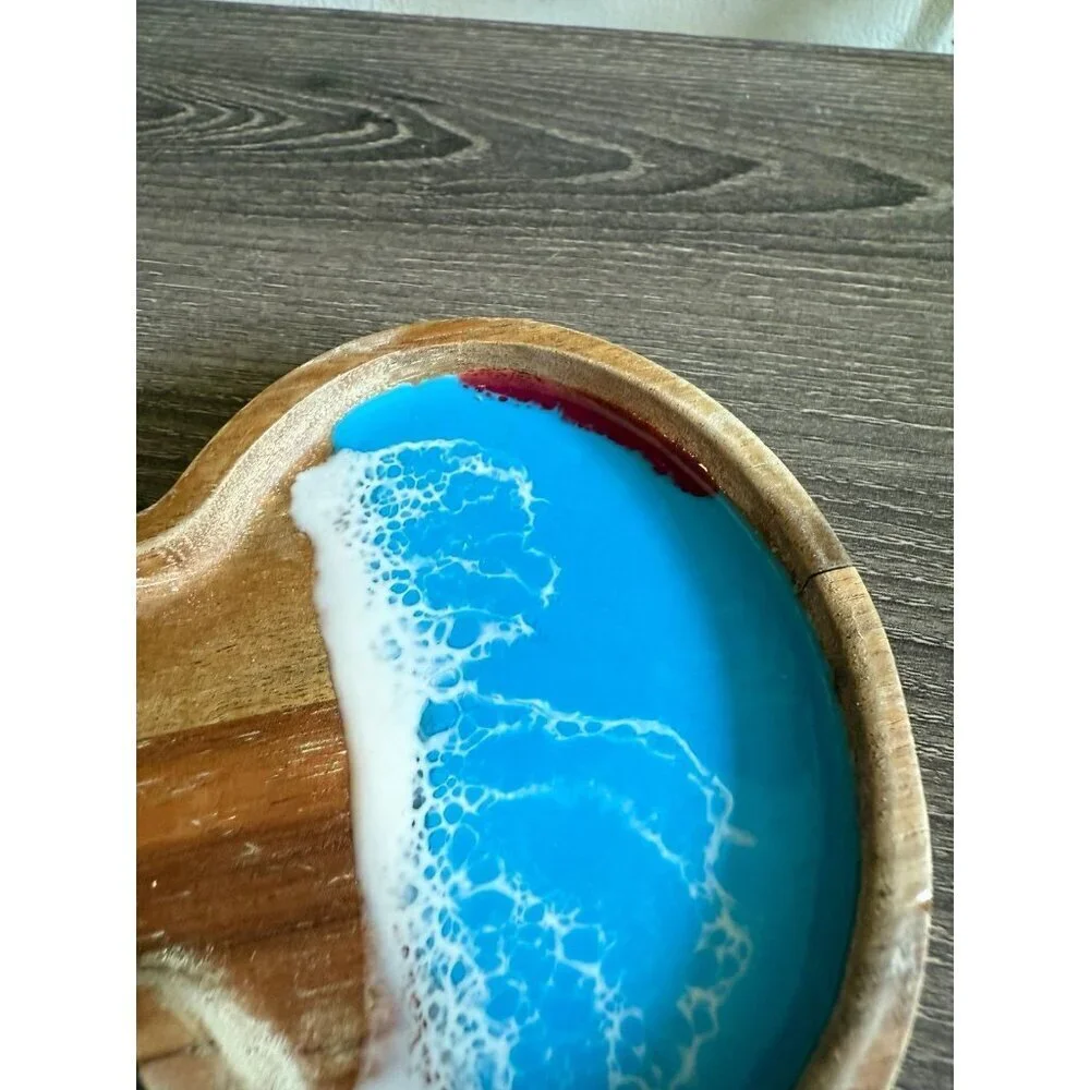 N/A wooden ocean
