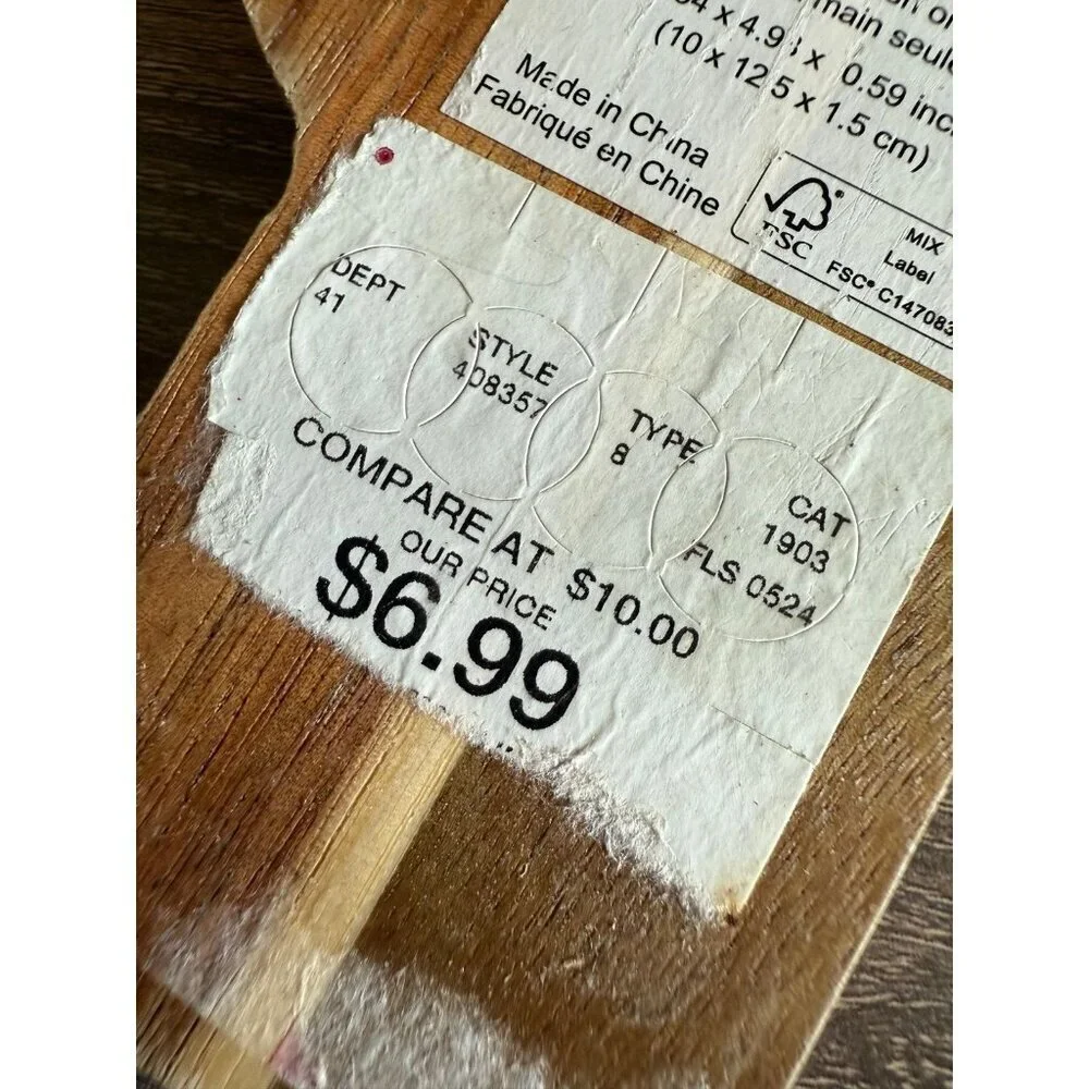 N/A wooden ocean