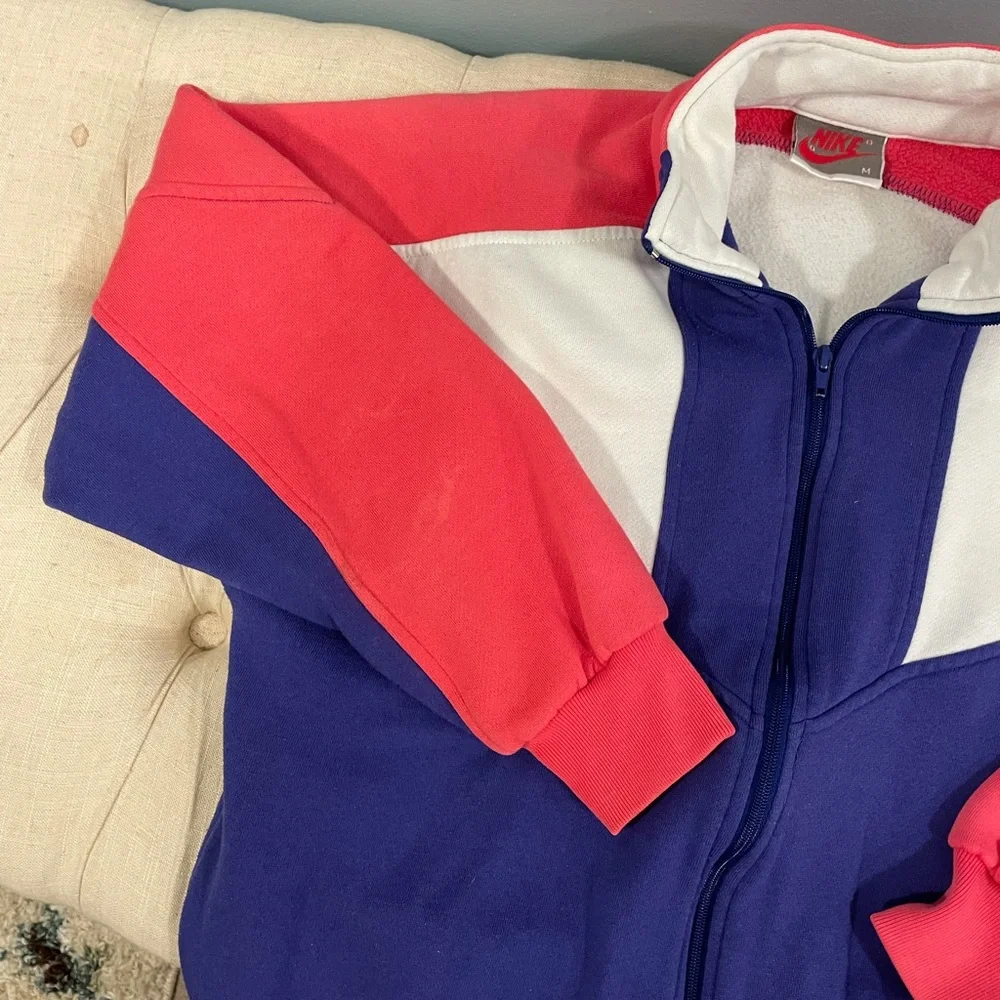 Nike vintage zip