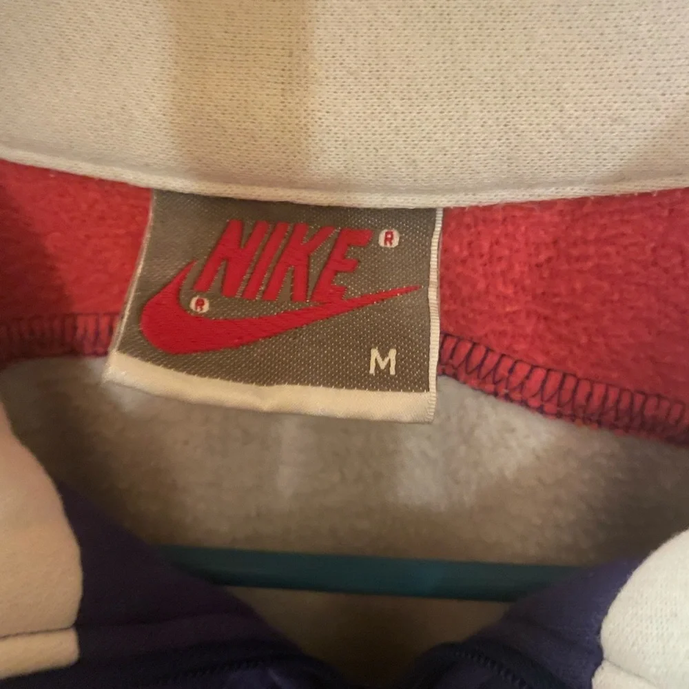 Nike vintage zip