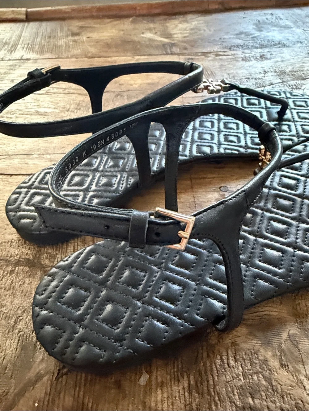 Tory Burch sleek black