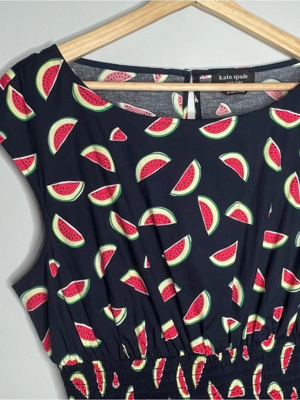 NWOT KATE SPADE Watermelon Party Blair Dress