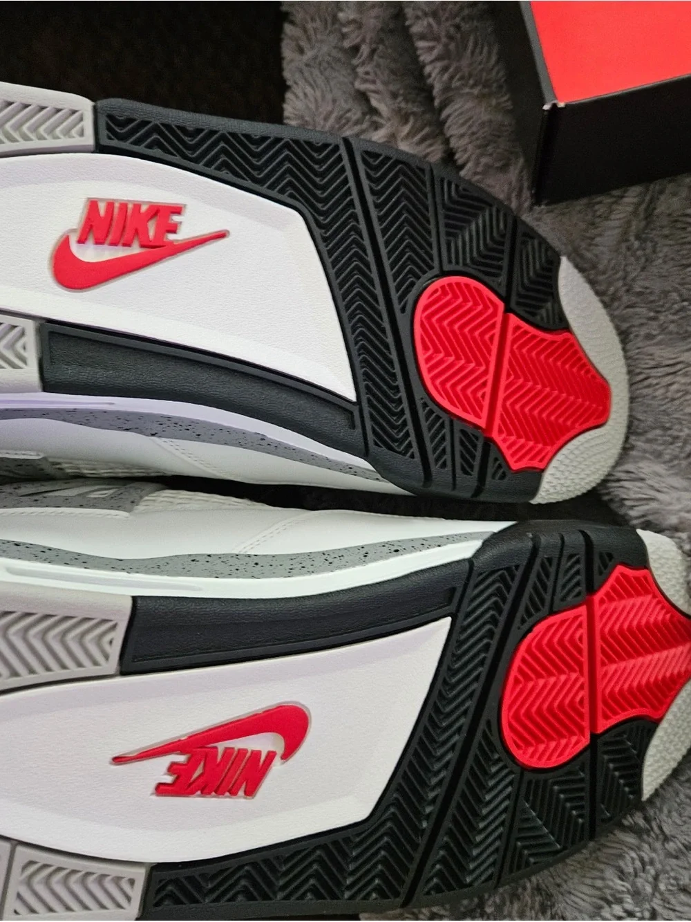 Air Jordan 4 Retro White Cement - OBO!!!
