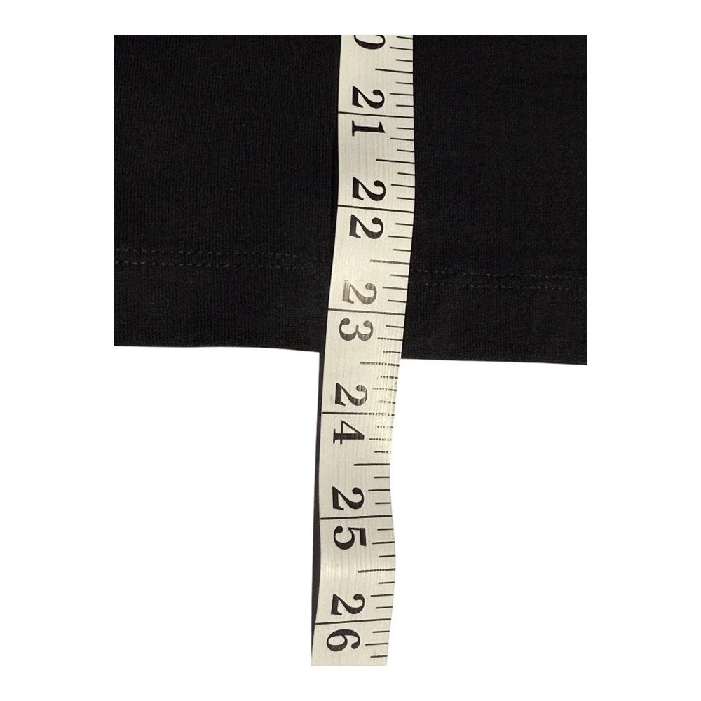 Madewell Black‎ V-Neck Puff Sleeve Top Shirt Womens Size Small NWT