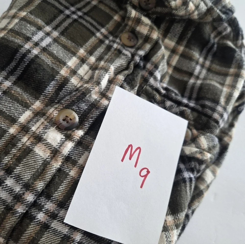 OshKosh Bgosh charming plaid