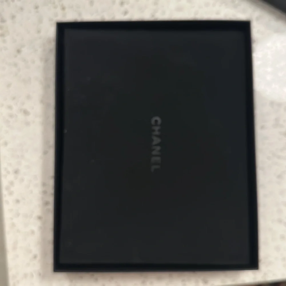 Chanel necklace Strauss CC Chunky NWT, Full Set