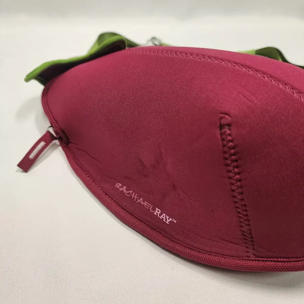Rachel Ray Eggplant Lunch Bag W/ Adjustable Strap