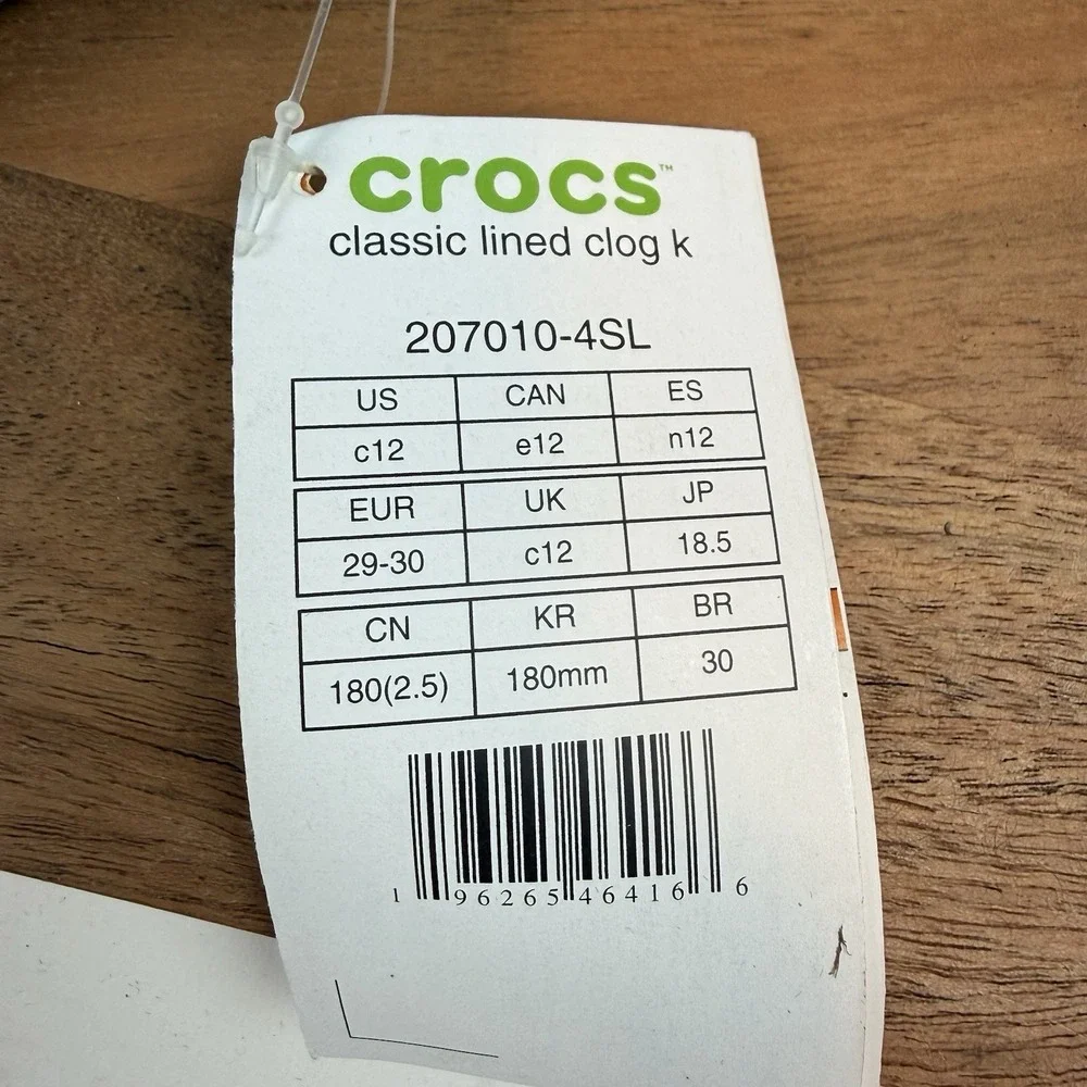 CROCS size 12