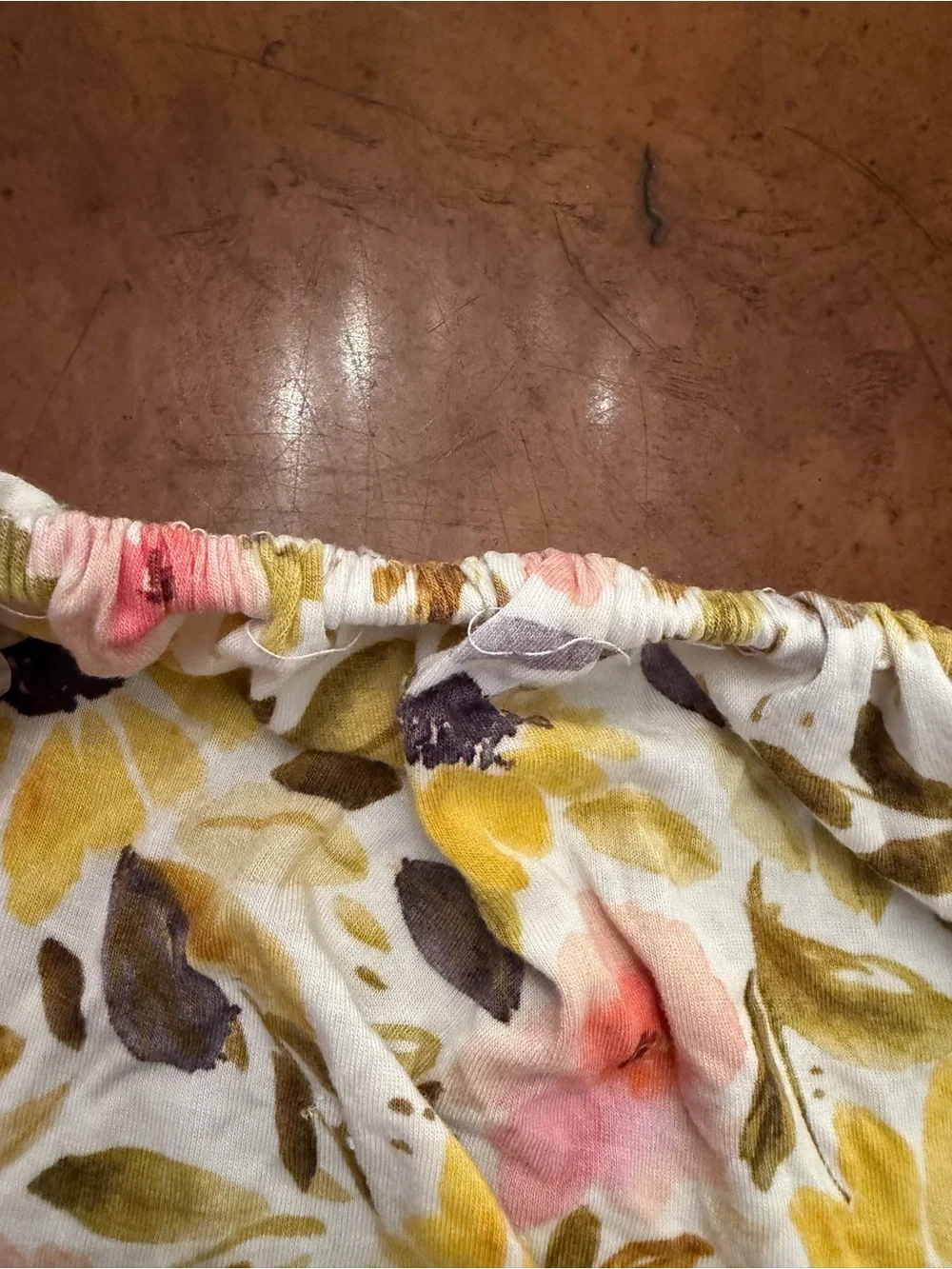 Little Sleepies sheets elastic crib