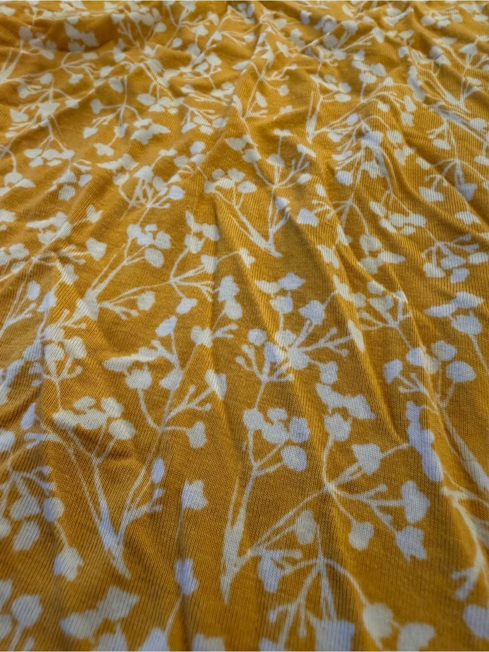 Little Sleepies poppies sheets around