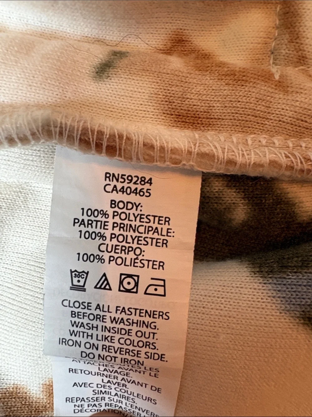 The Childrens Place toddler stains