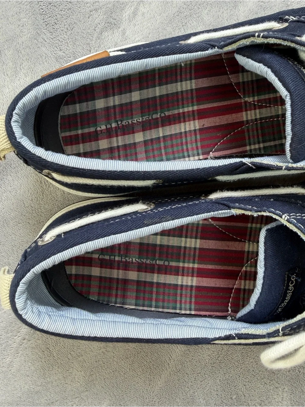 G.H. Bass & Co. classic navy