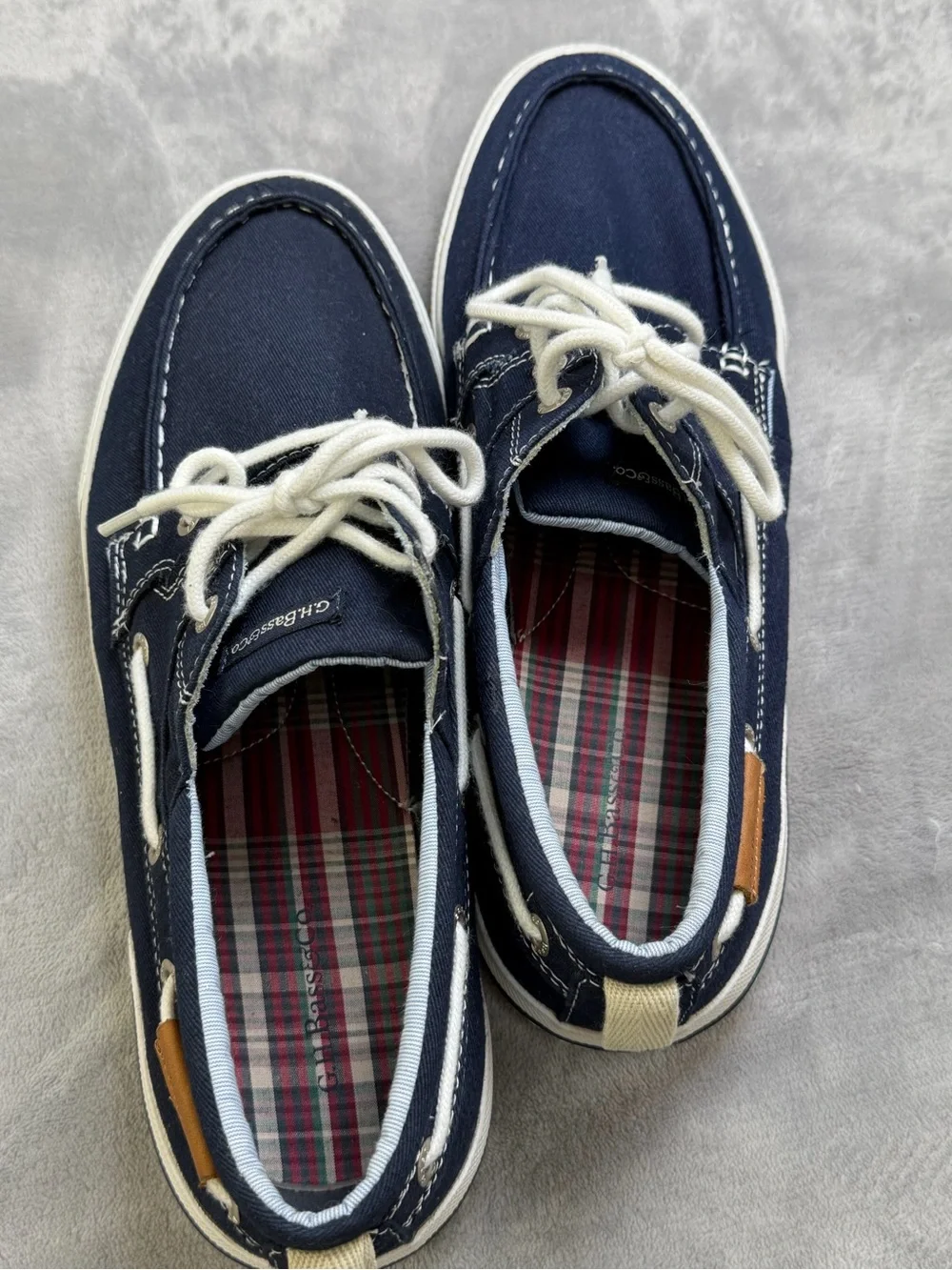 G.H. Bass & Co. classic navy