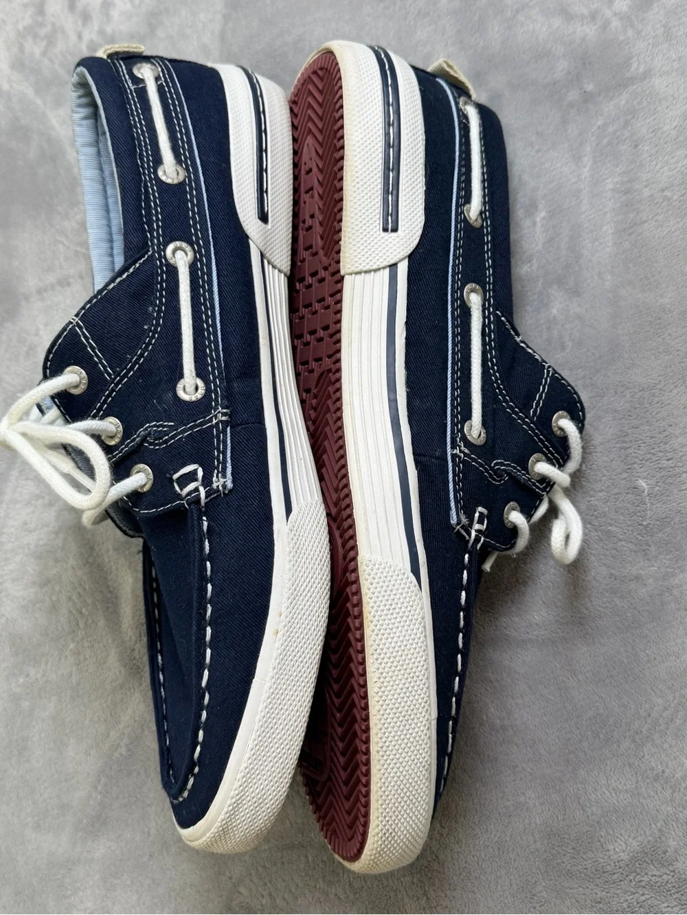 G.H. Bass & Co. classic navy