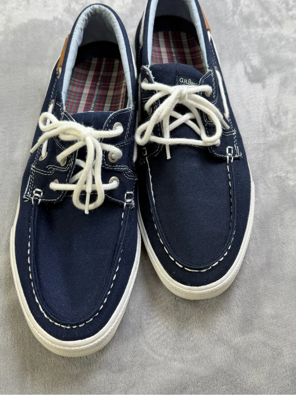 G.H. Bass & Co. classic navy