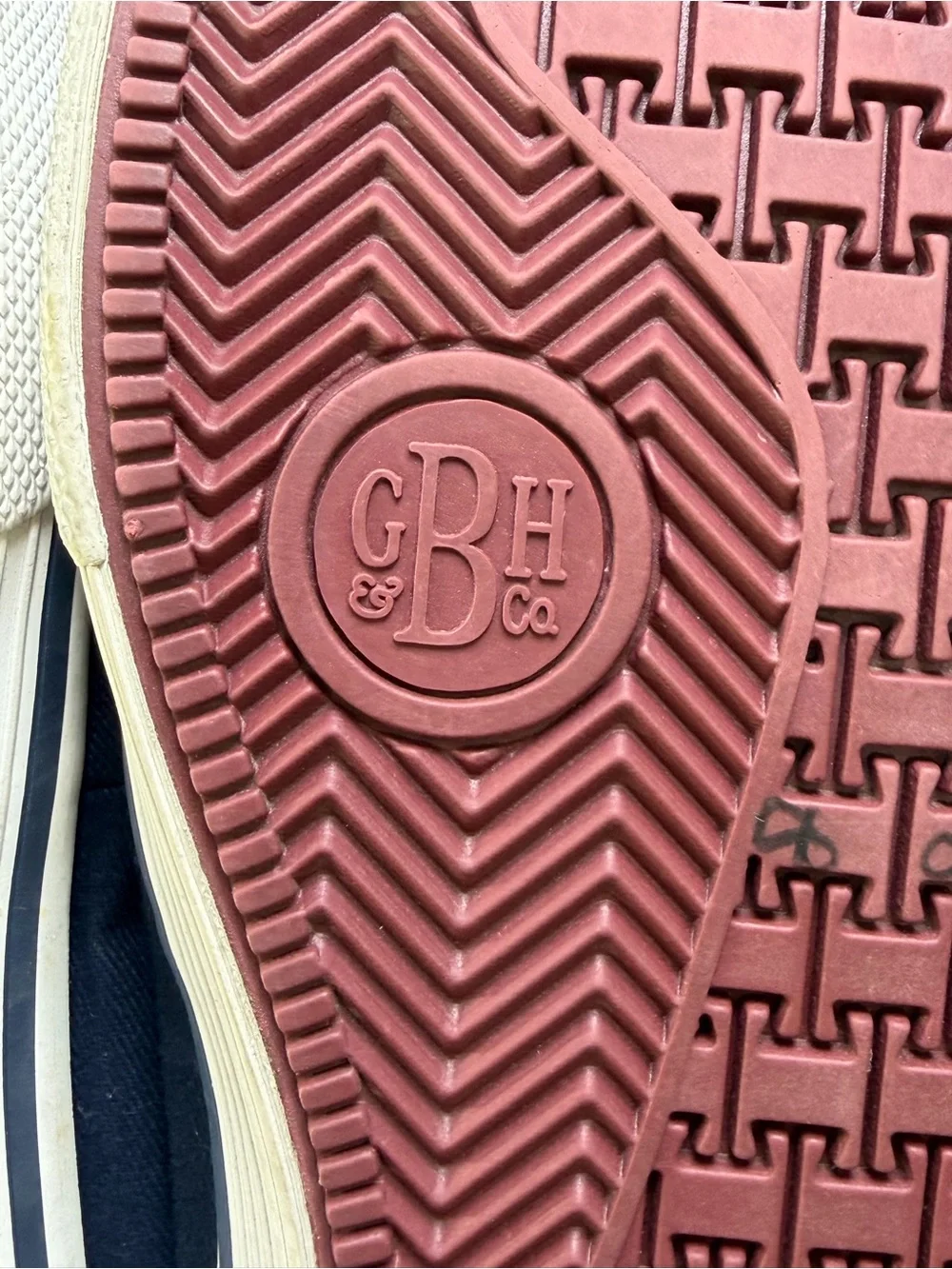 G.H. Bass & Co. classic navy
