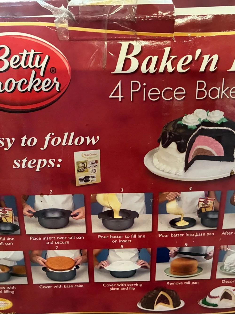 Betty Crocker vintage betty