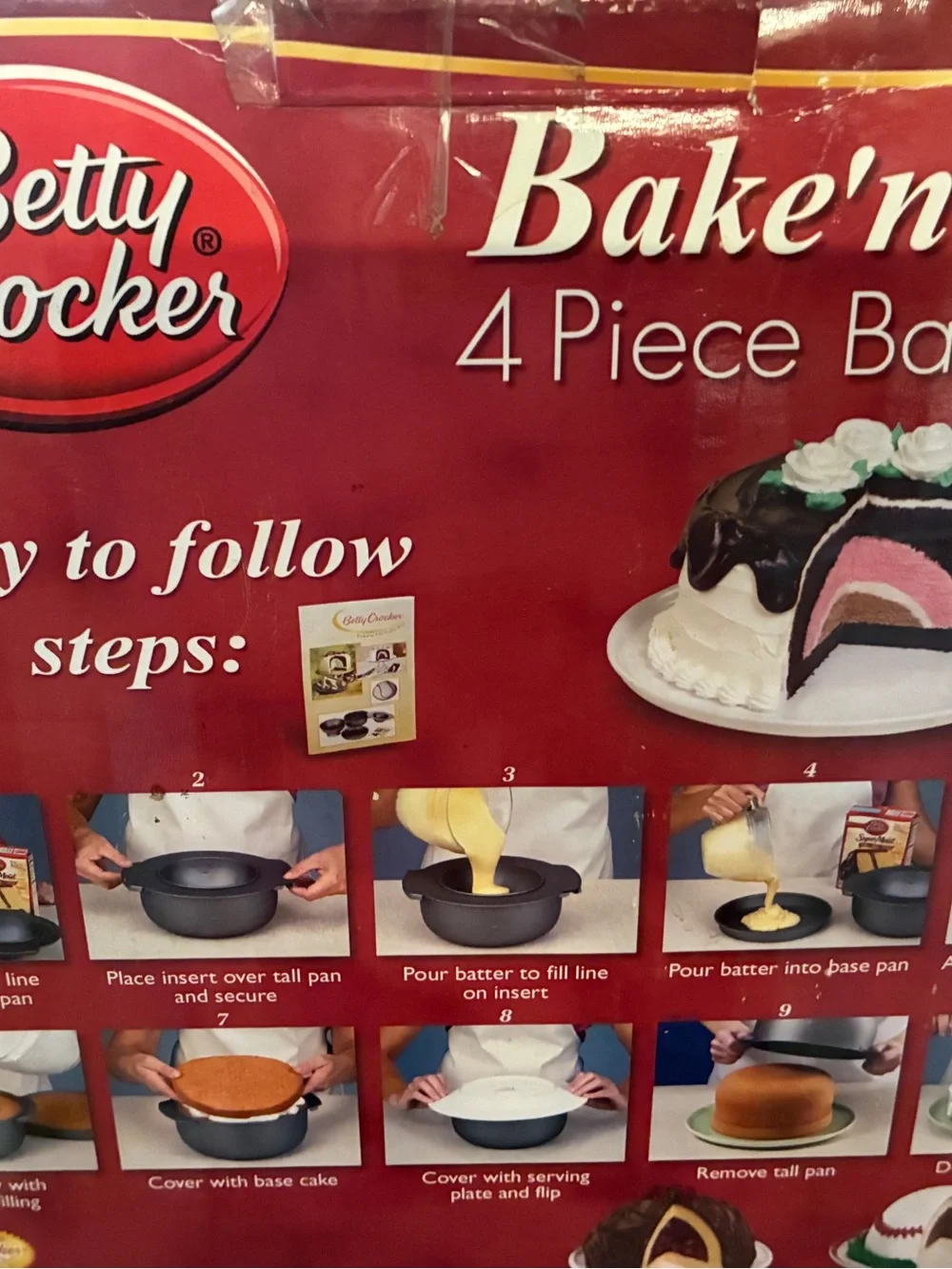 Betty Crocker vintage betty