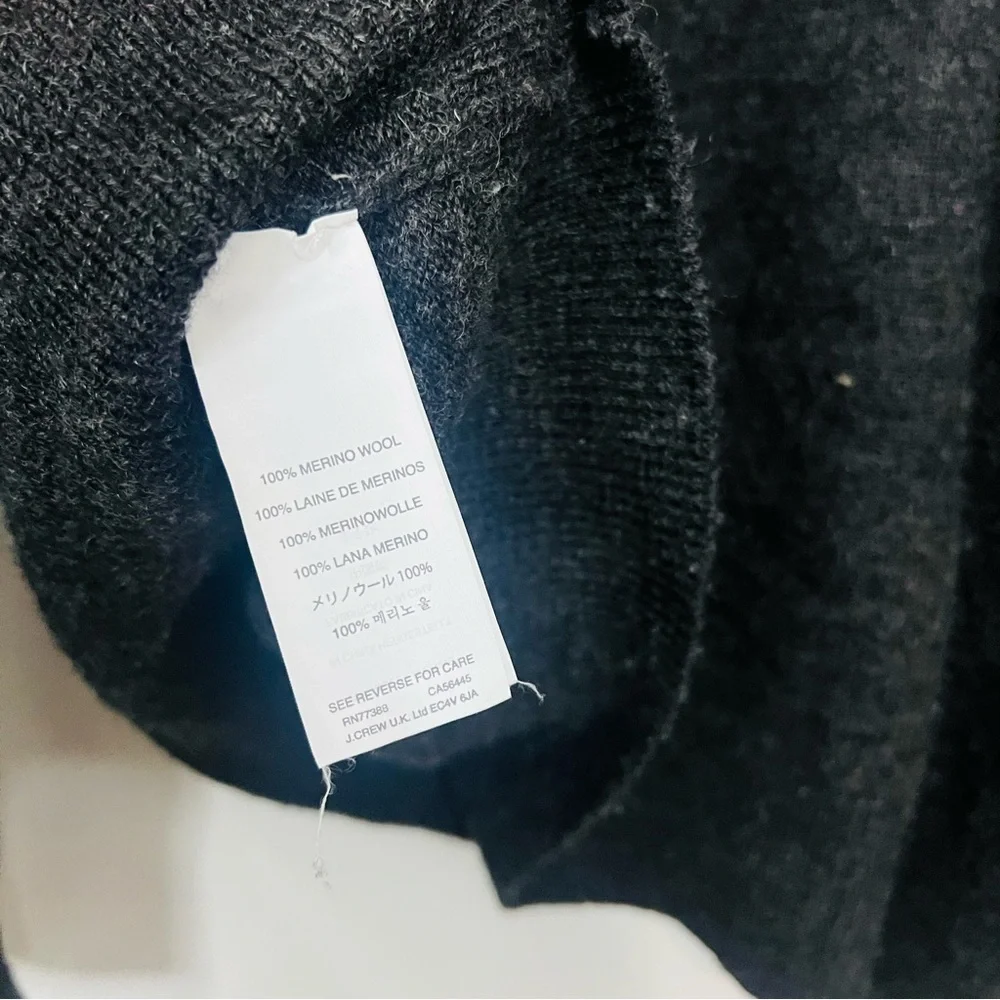 J. Crew crew gray