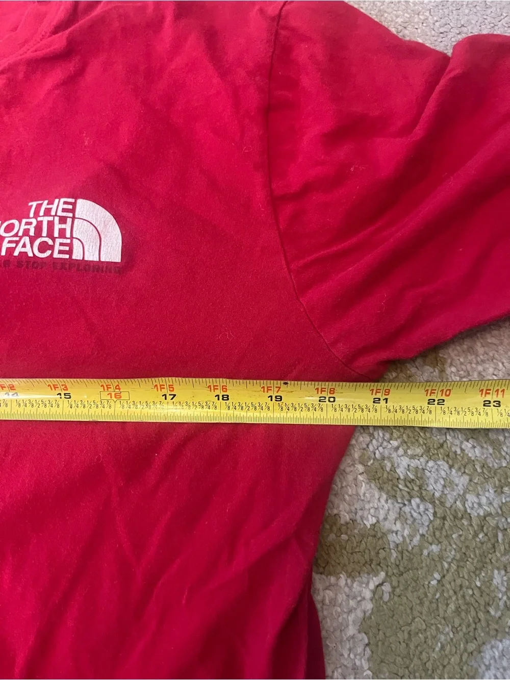 The North Face classic north