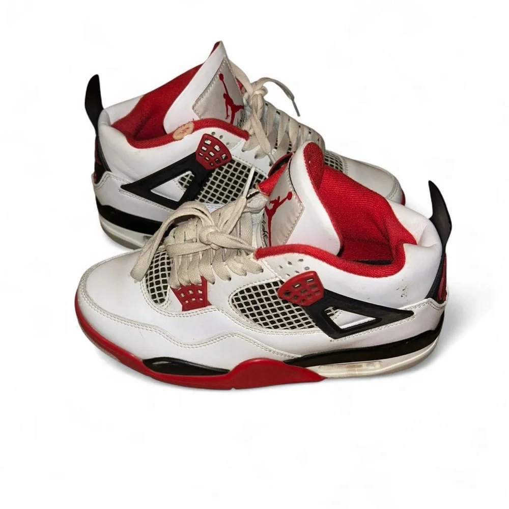 Air JORDAN 4 RETRO OG 'FIRE RED' 2020 Size 7 men’s