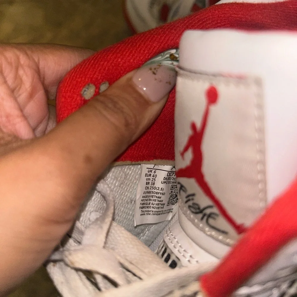 Jordan air retro