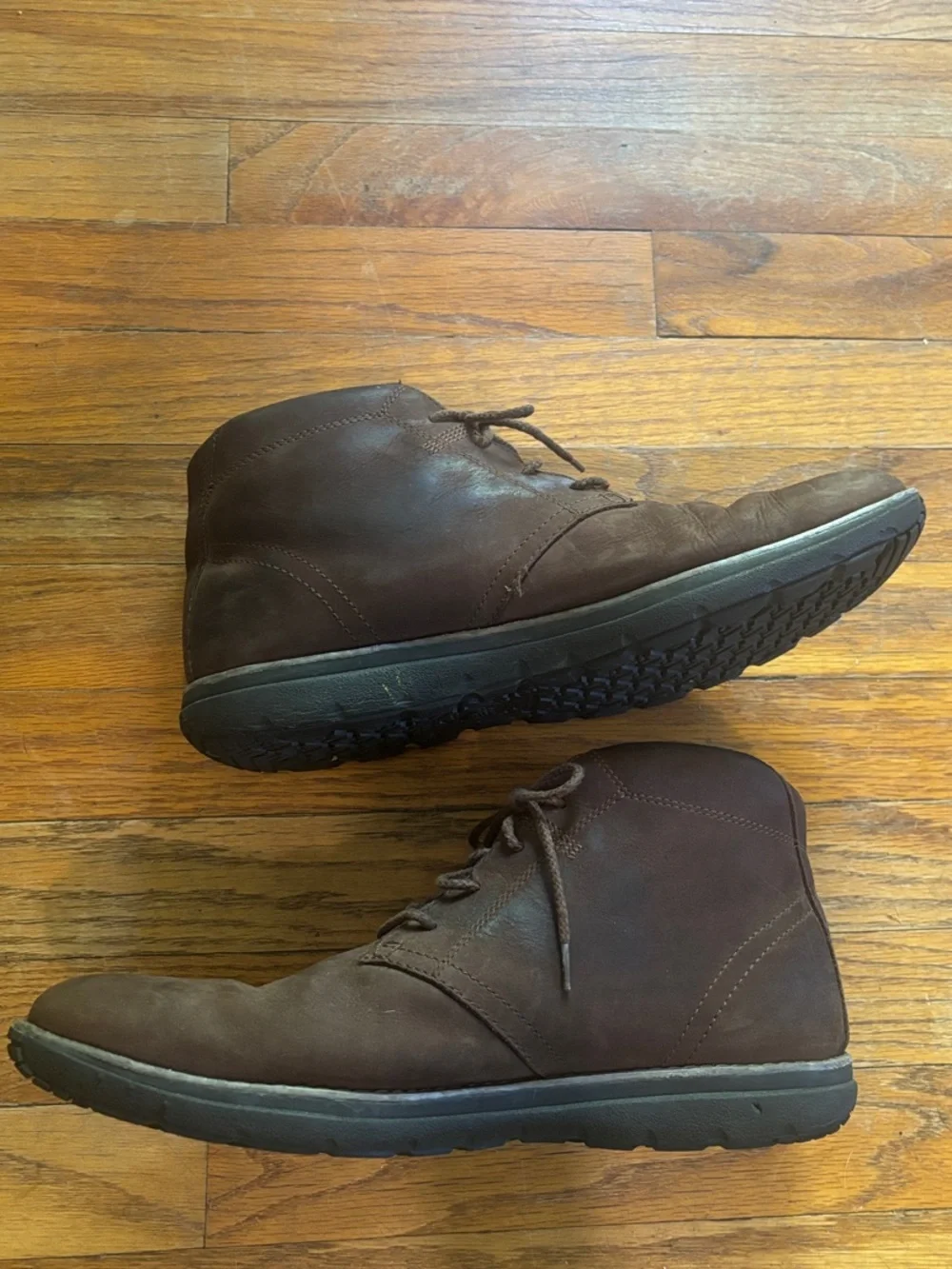 Timberland Dark Brown Men's Chukka Lace-Up Boots