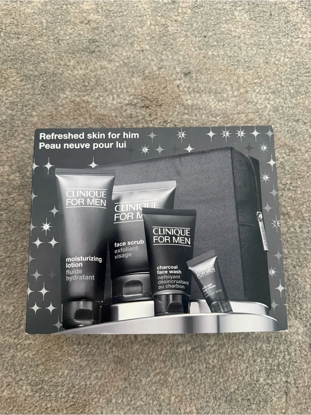Clinique daily grooming