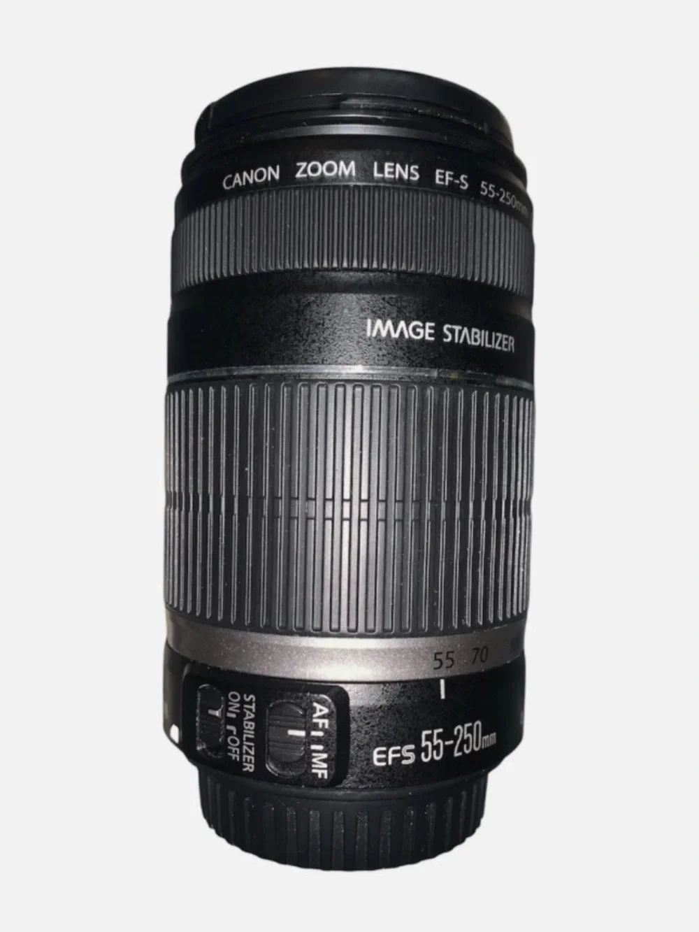 Canon EF -s55-250mm F/4.0-5.6 IS Lens
