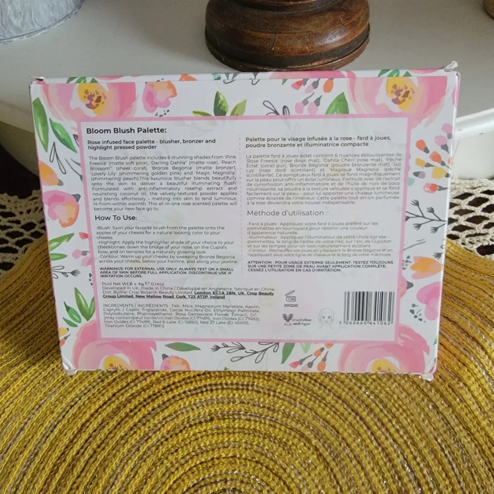 Bloomin Blush awesome blush