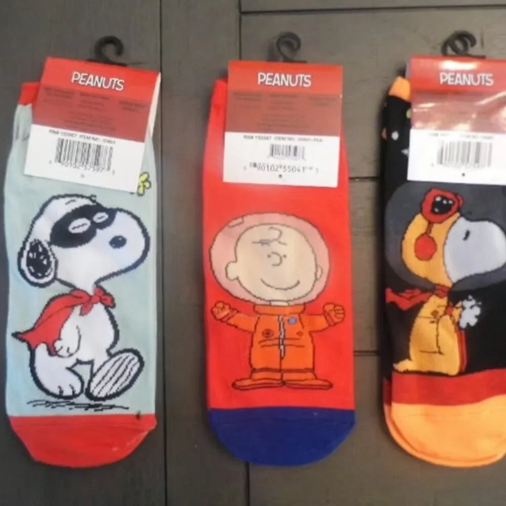 Peanuts snoopy ankle