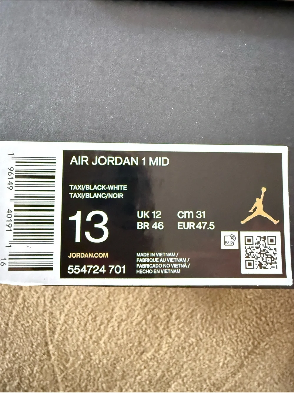 Jordan #20 wear shipping