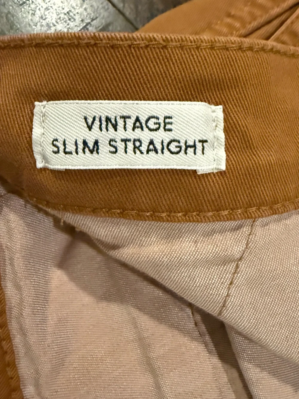 J. Crew classic slim