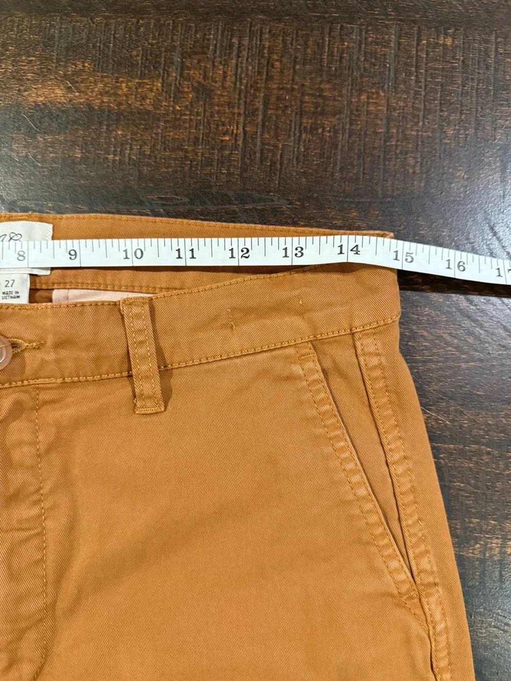 J. Crew classic slim