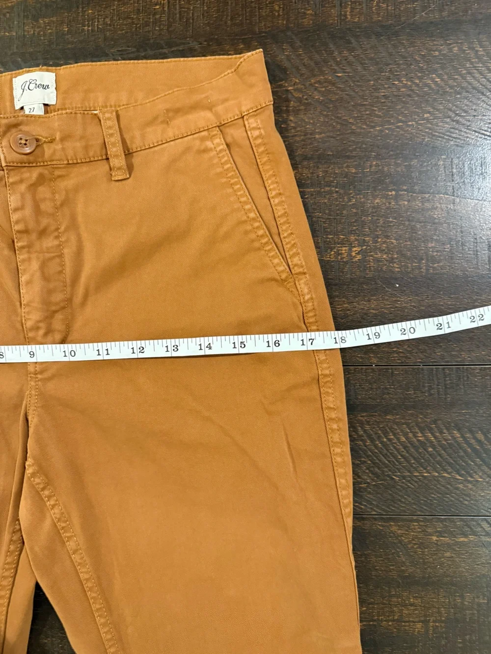 J. Crew classic slim