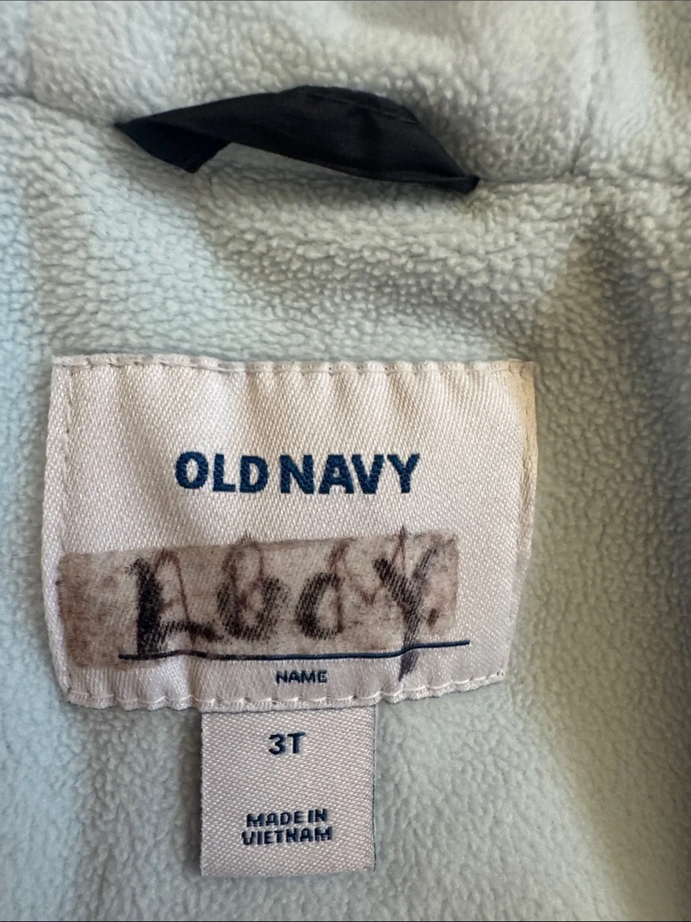 Old Navy soft light