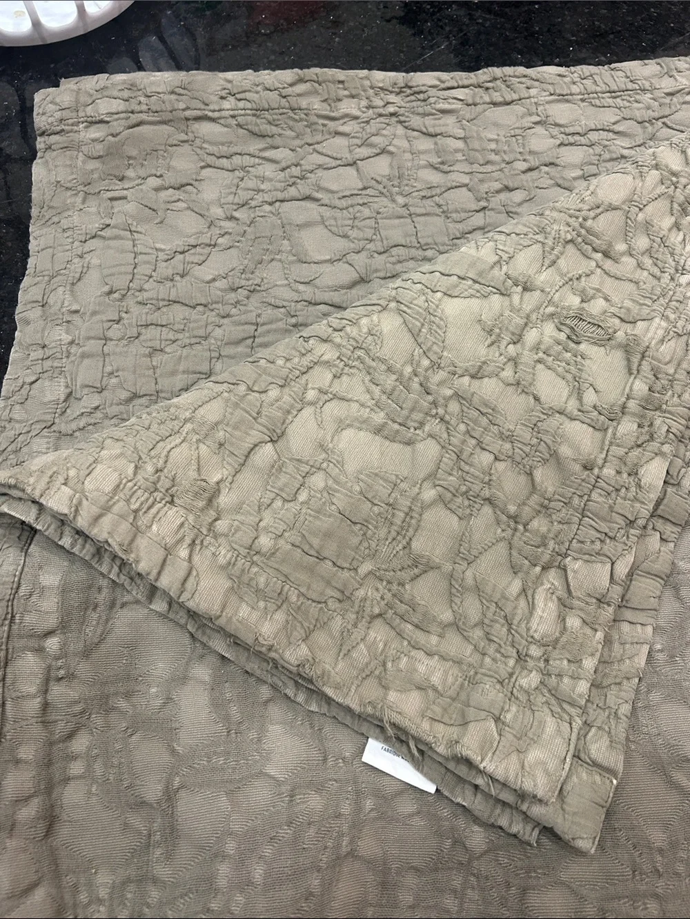 Restoration Hardware light gray